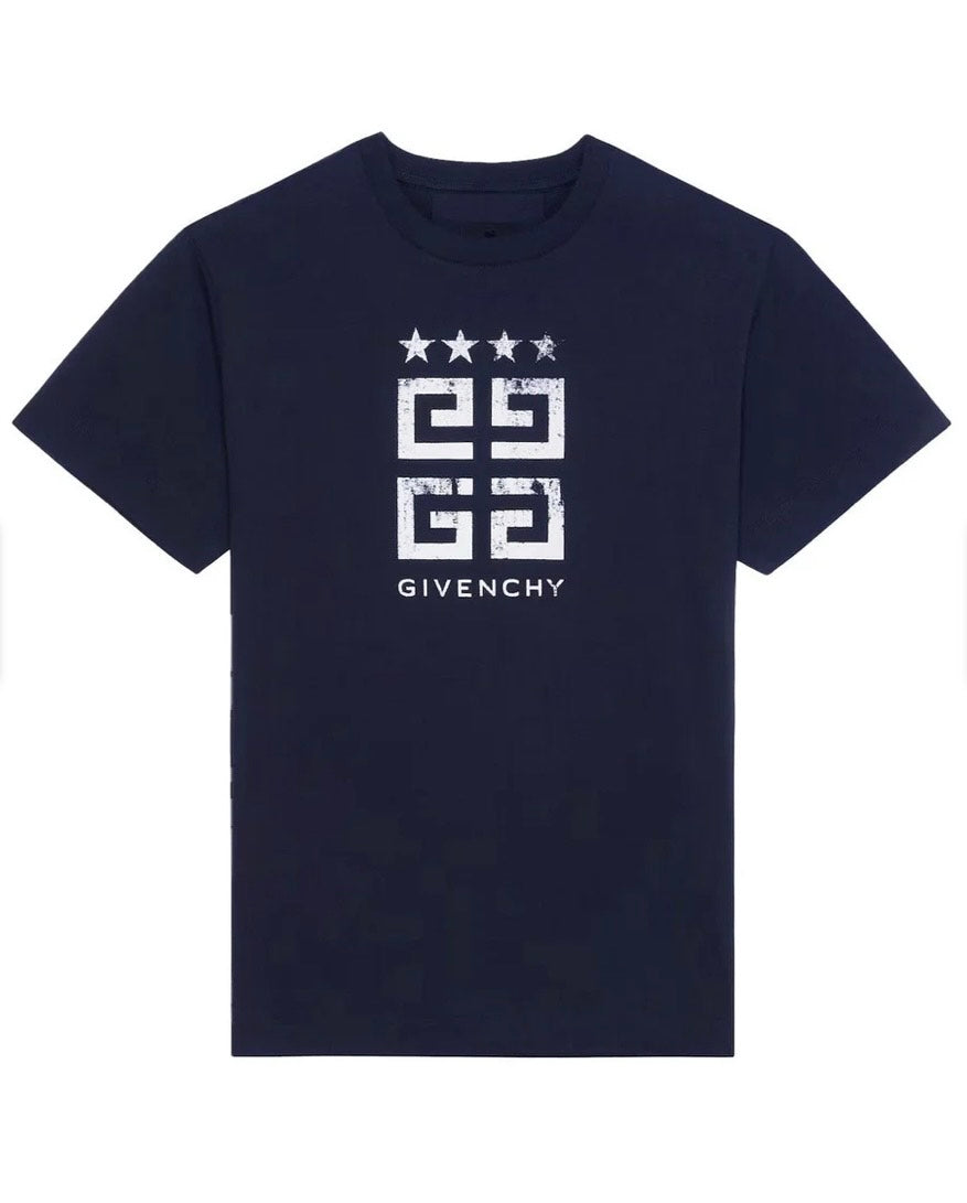 Givenchy 4 star logo Navy