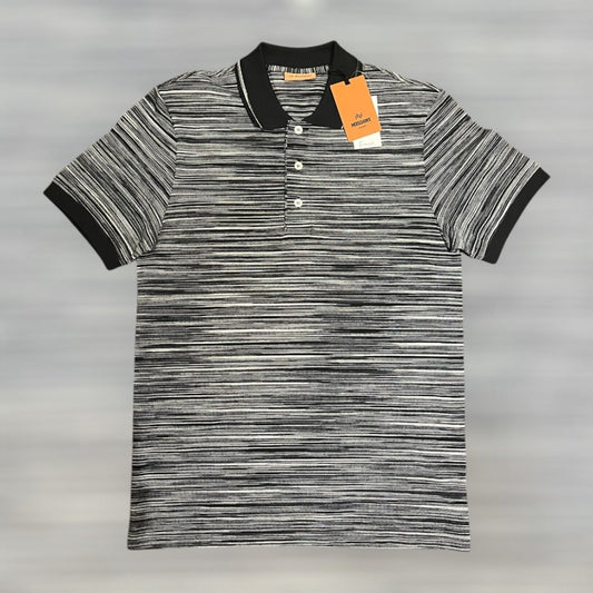 Men's Missoni Polo Black