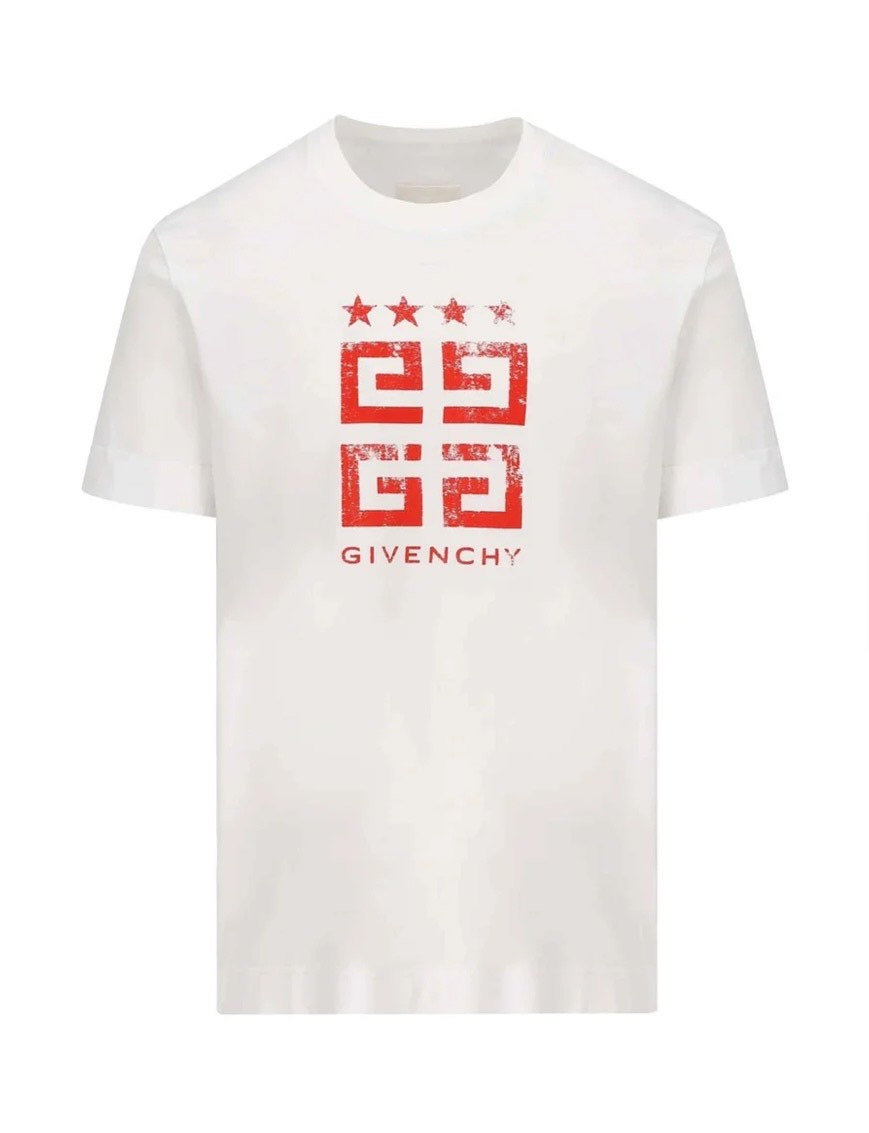 Givenchy Short Sleeve T-shirt White