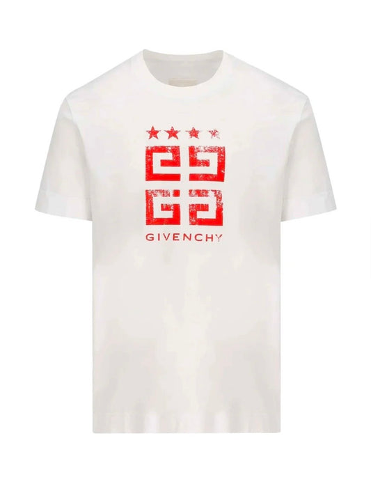 Givenchy Short Sleeve T-shirt White